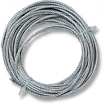 CABLE ACERO GALV.2MM 6M...